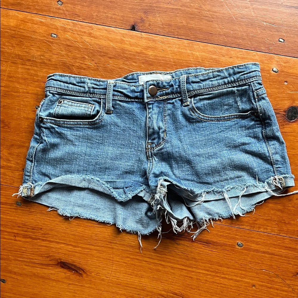 2.1 Denim Shorts
